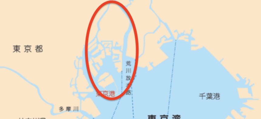 江東区地図