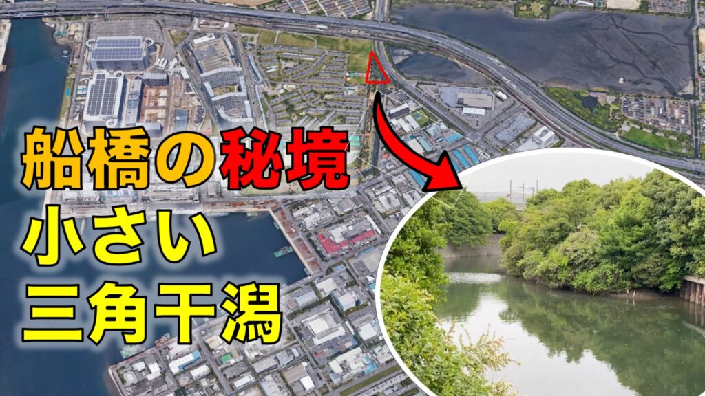 小さい三角干潟｜谷津干潟から切り取られた高松公園そばの小さな干潟