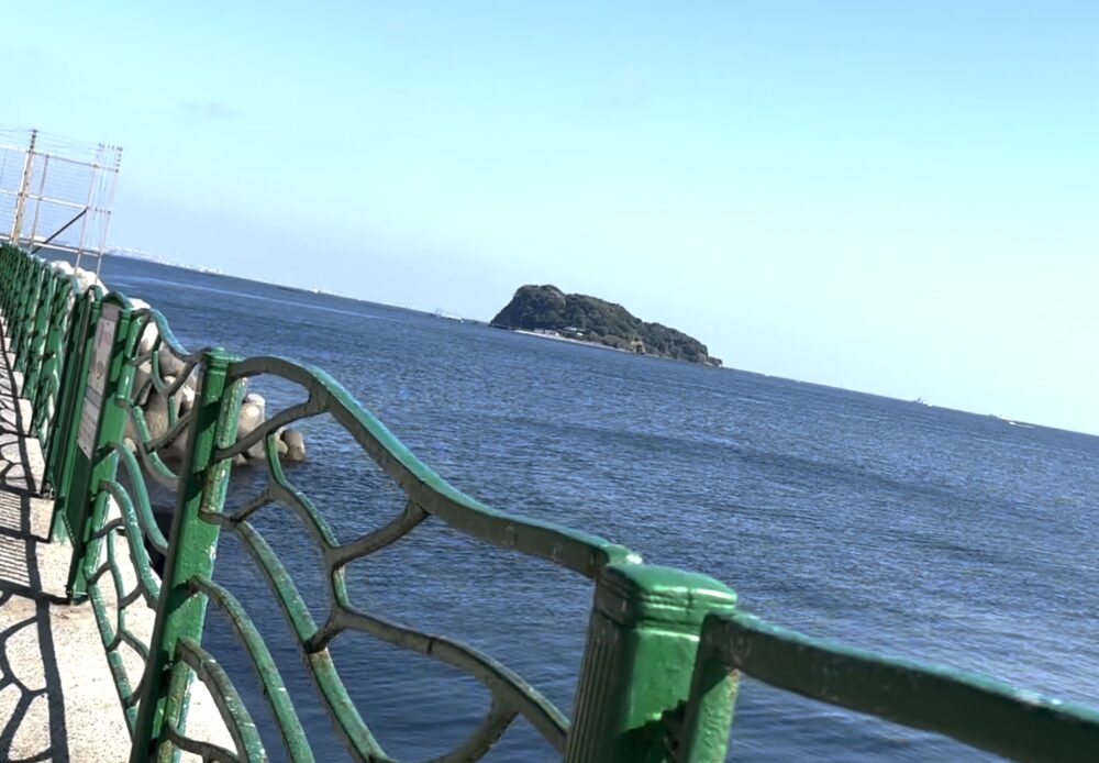 横須賀海辺釣り公園