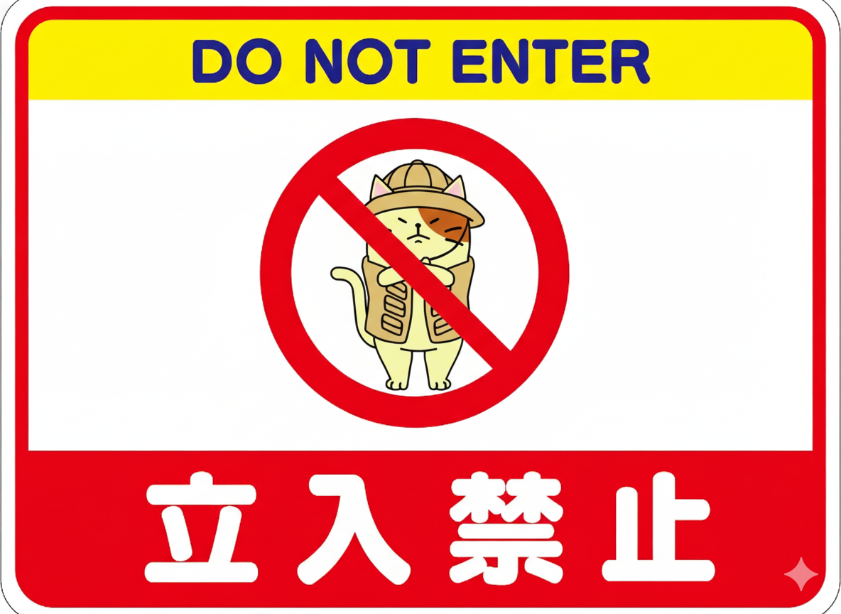 釣り人が知っておくべき「立入禁止」の法的根拠と、柵の正しい見分け方